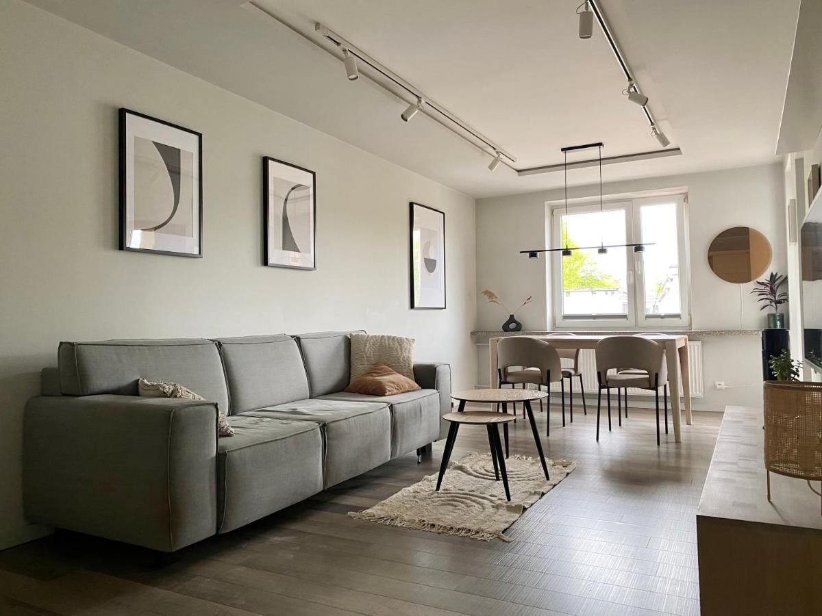 Z Widokiem Na Wisle Apartment Krasków Exterior foto
